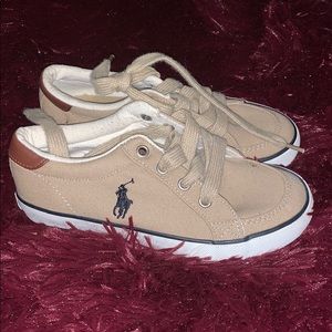POLO ralph laurent kid sneakers